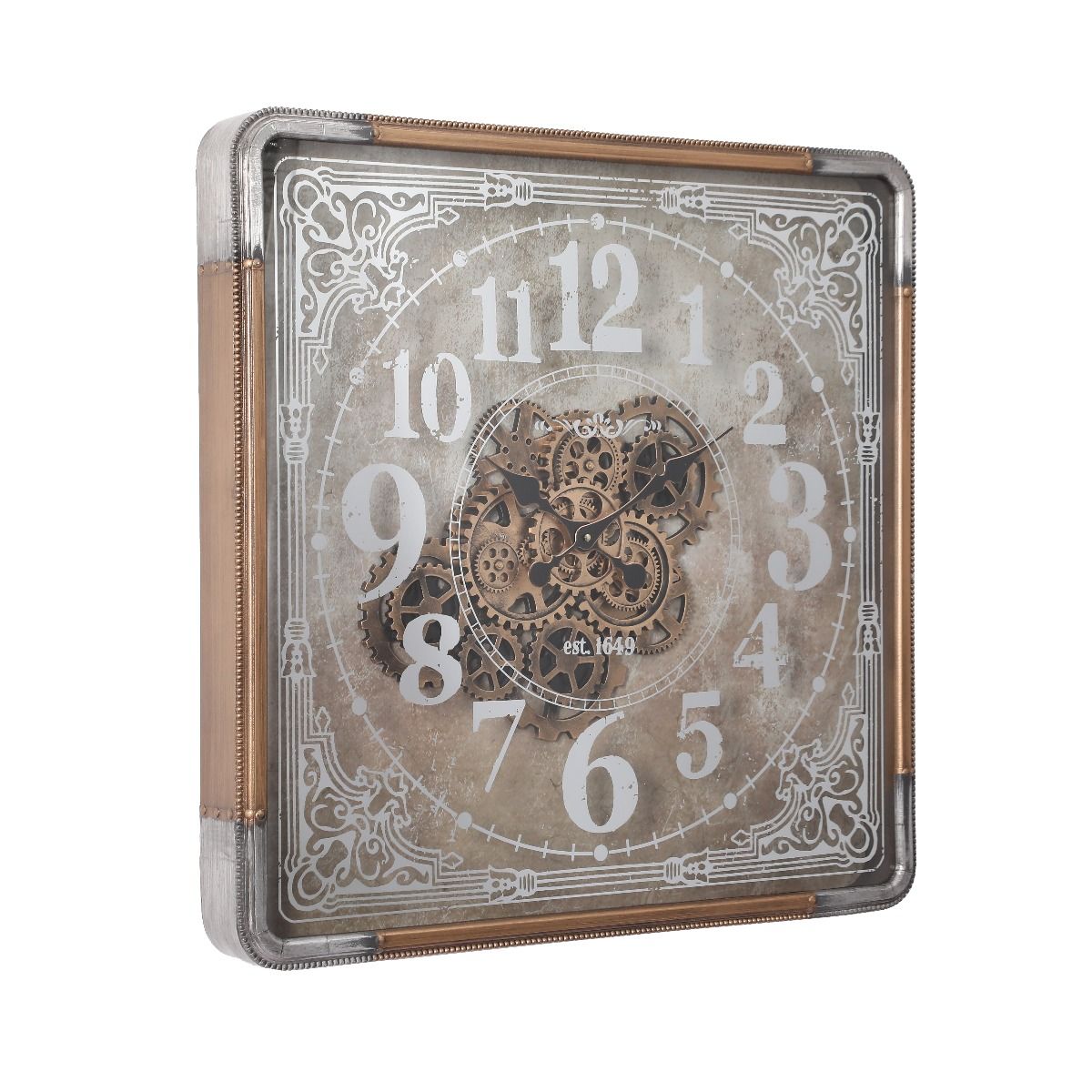 Industrial/vintage-inspired clock range (Free delivery)