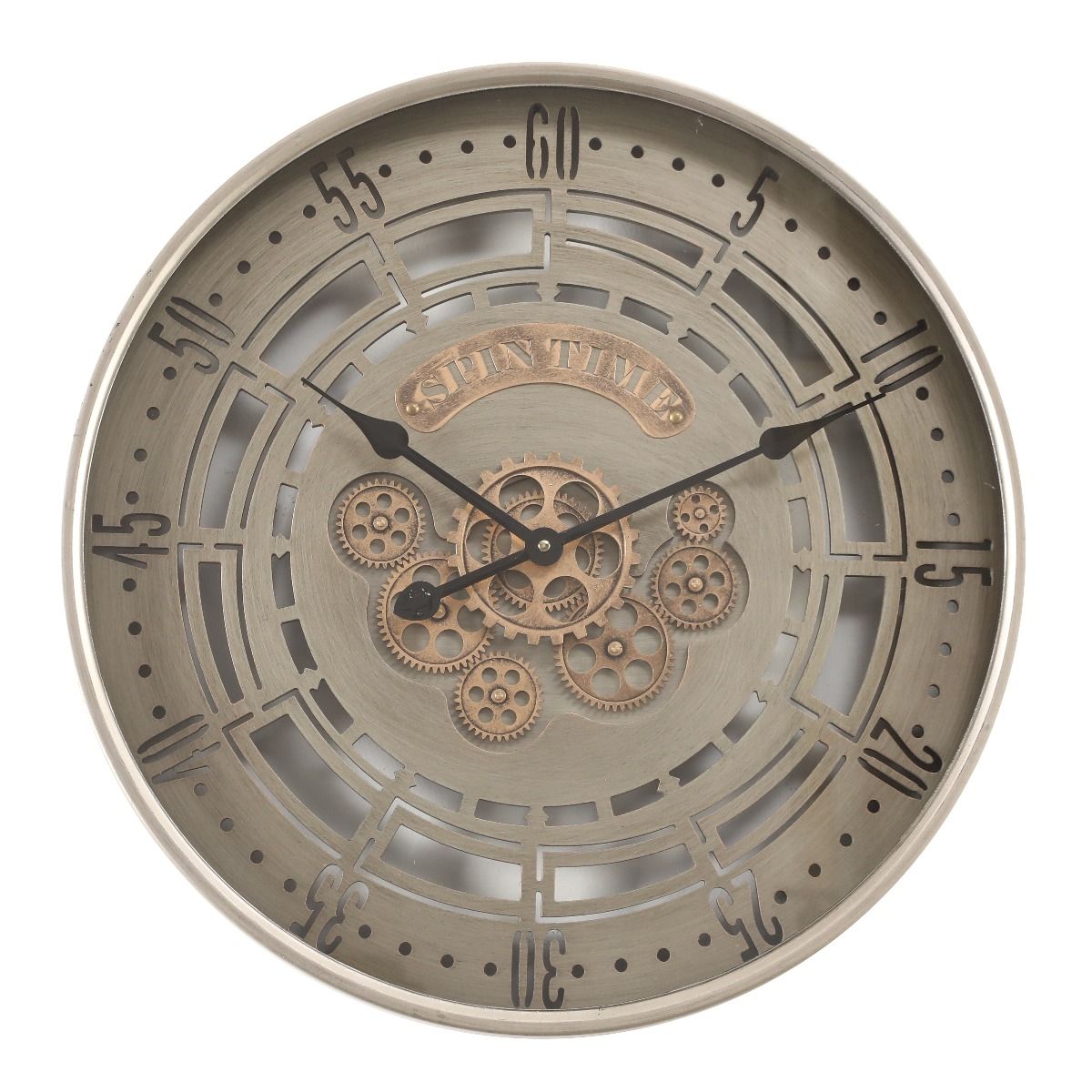 Industrial/vintage-inspired clock range (Free delivery)