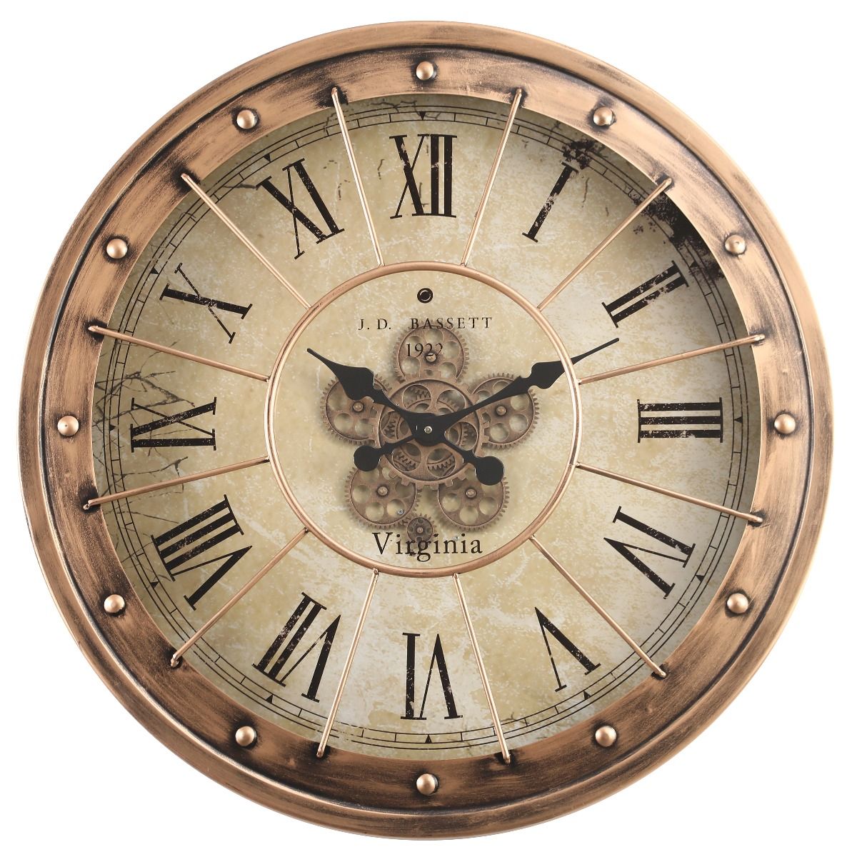 Industrial/vintage-inspired clock range (Free delivery)