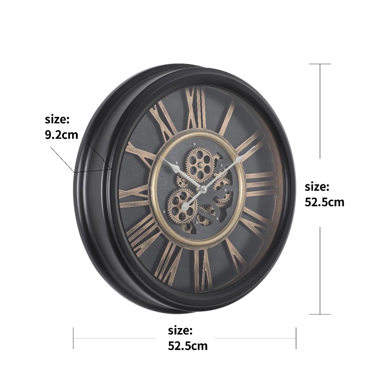 Industrial/vintage-inspired clock range (Free delivery)