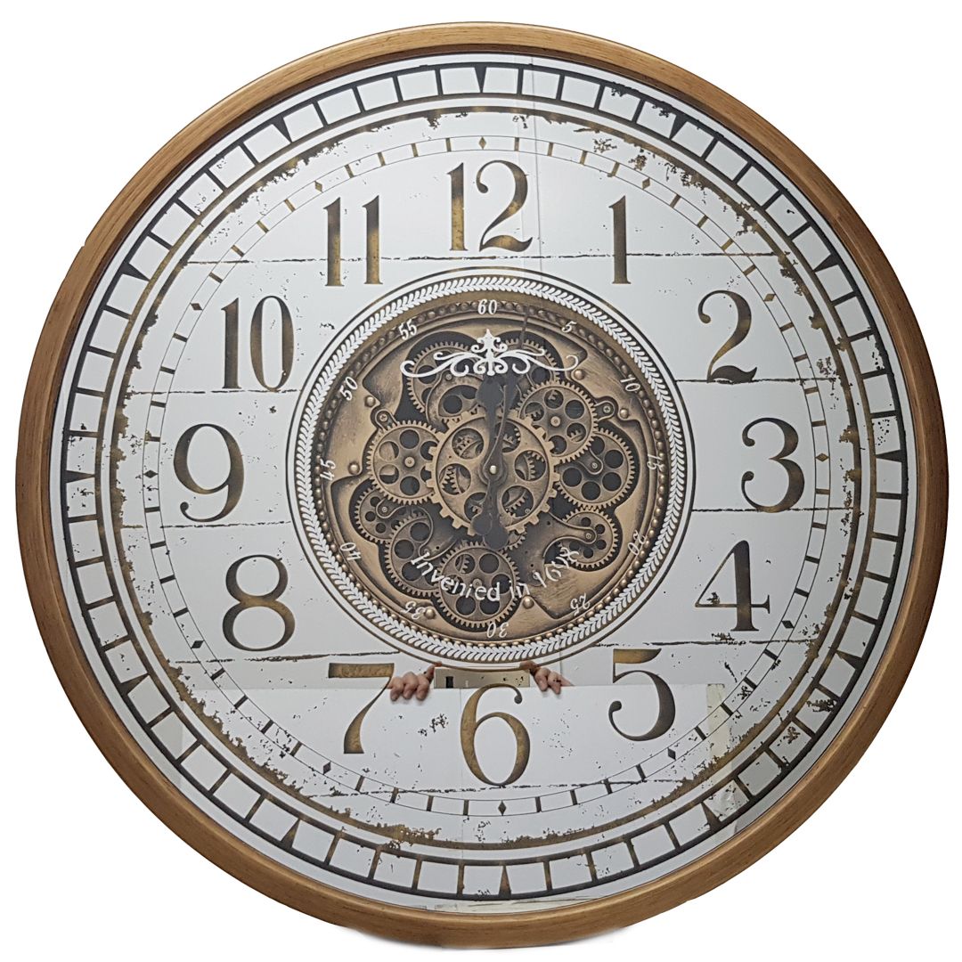 Industrial/vintage-inspired clock range (Free delivery)