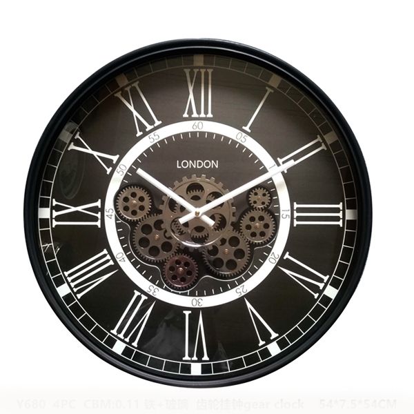 Industrial/vintage-inspired clock range (Free delivery)