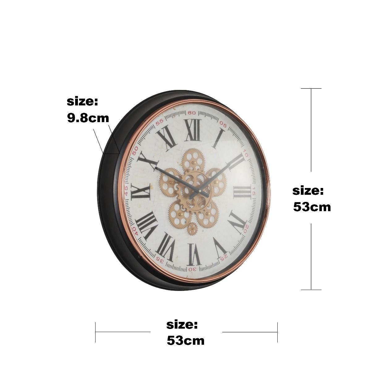 Industrial/vintage-inspired clock range (Free delivery)