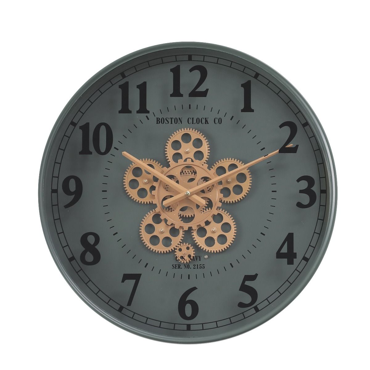 Industrial/vintage-inspired clock range (Free delivery)