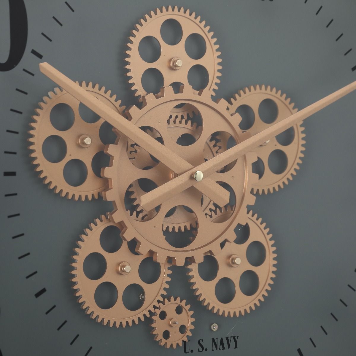 Industrial/vintage-inspired clock range (Free delivery)