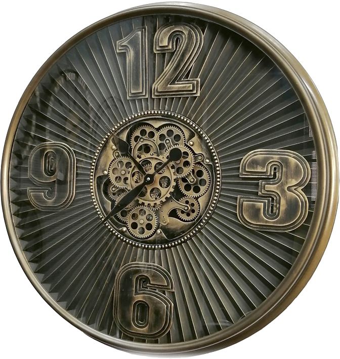 Industrial/vintage-inspired clock range (Free delivery)