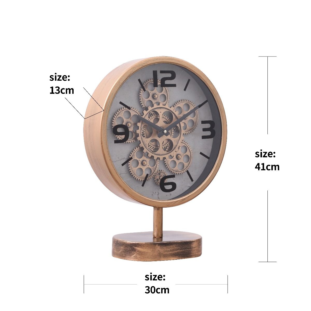 Industrial/vintage-inspired clock range (Free delivery)