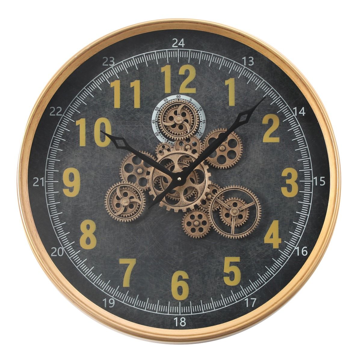 Industrial/vintage-inspired clock range (Free delivery)