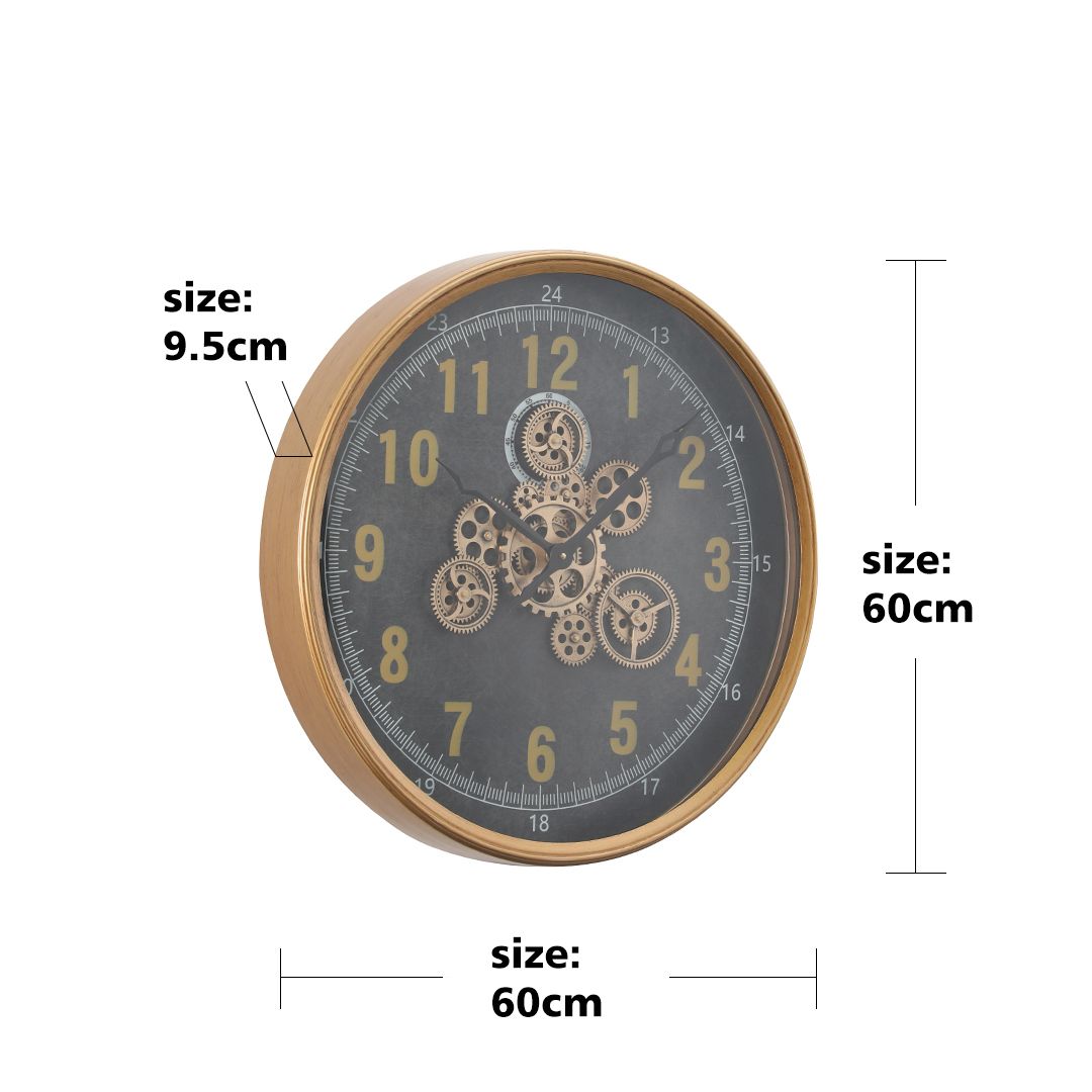 Industrial/vintage-inspired clock range (Free delivery)