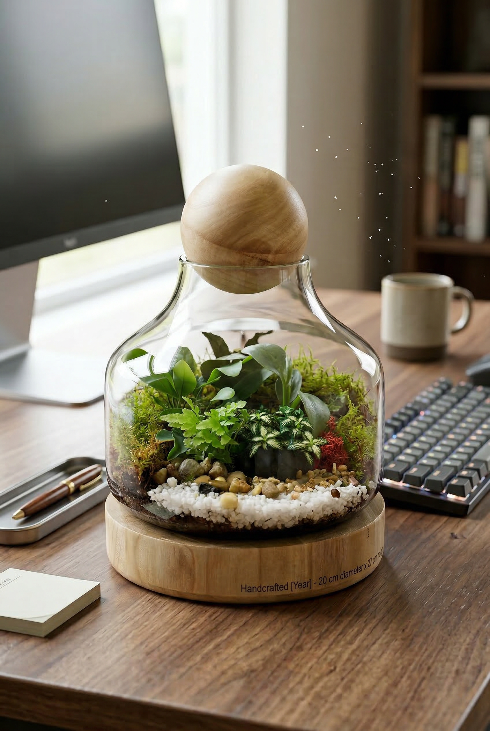 Mr Woody Mini (Ready-made or DIY)