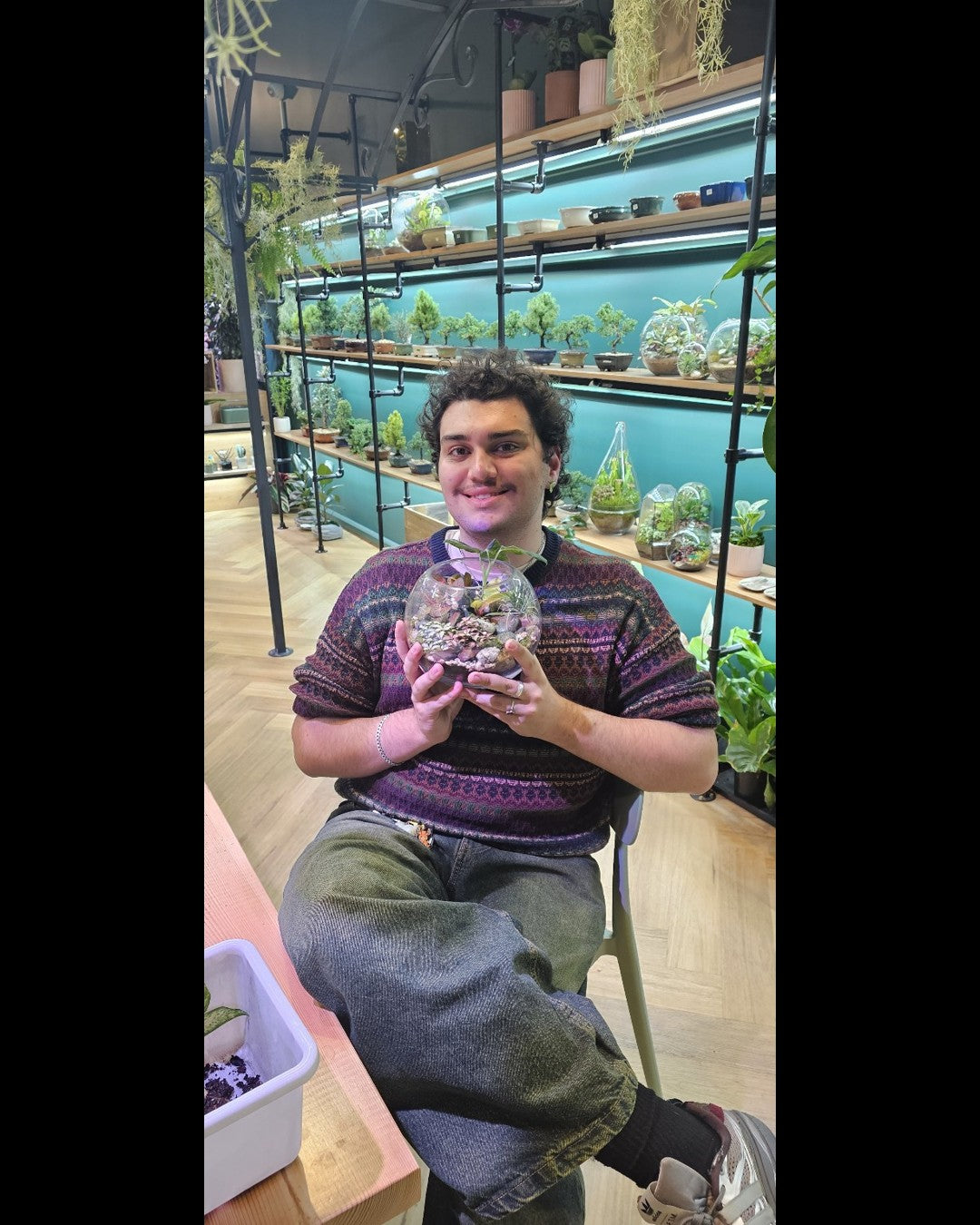 Terrarium Workshop – Create Your Own Miniature Garden